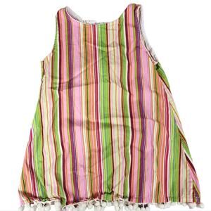 *4/$30* Striped Beach Dress 3T